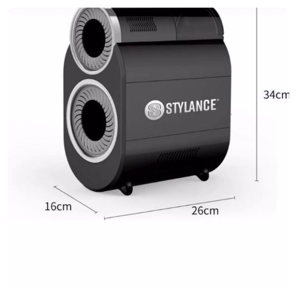 מכונה לניקוי מברשות שיער